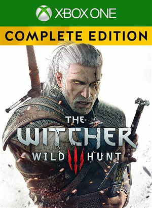 the witcher drei cover